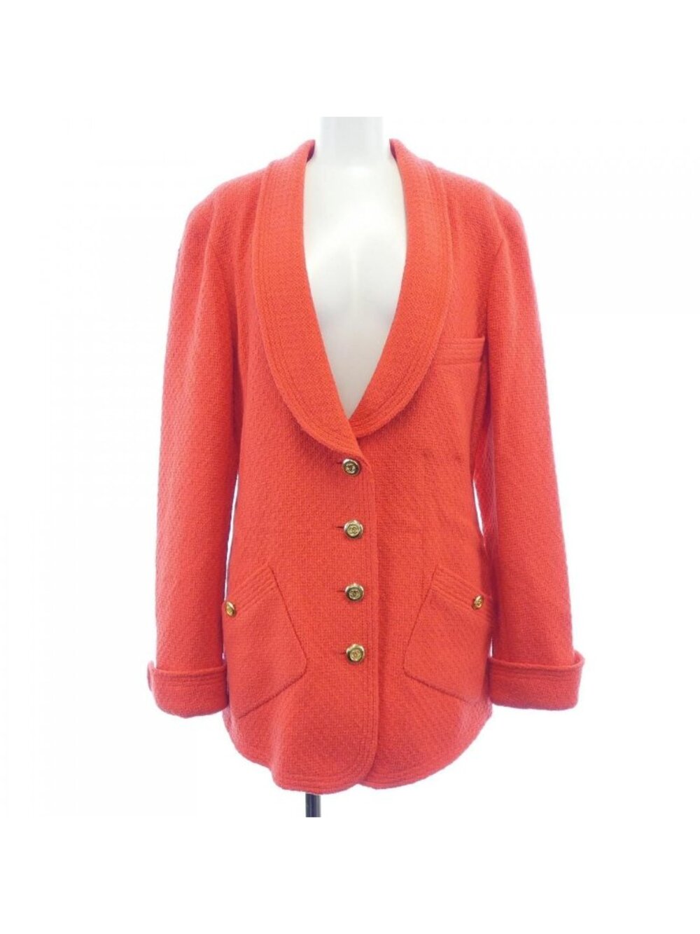 Chanel Vintage Jacket Red
